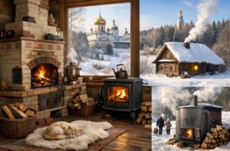 Отопление без электричества в Звенигороде