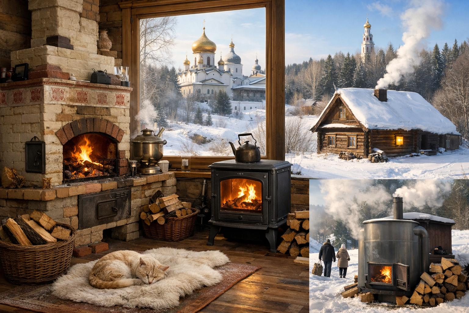 Почему отопление без электричества — оптимальное решение для домов в Звенигороде