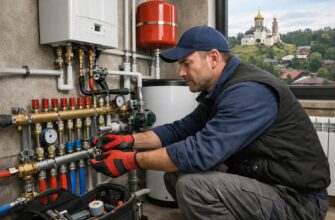 Профессиональный монтаж отопления в Звенигороде