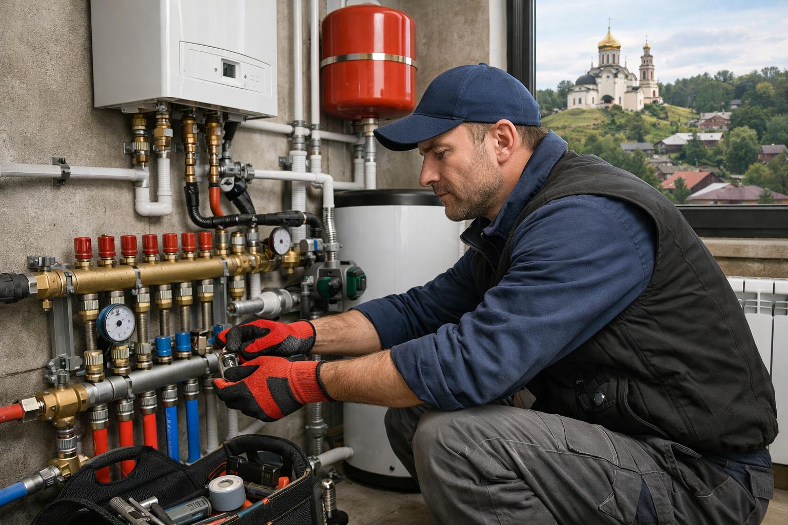 Профессиональный монтаж отопления под ключ в Звенигороде — доверьтесь эксперту Профессиональный монтаж отопления под ключ в Звенигороде — доверьтесь эксперту