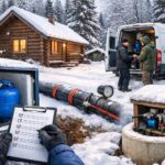 Зимнее дачное водоснабжение в Звенигороде