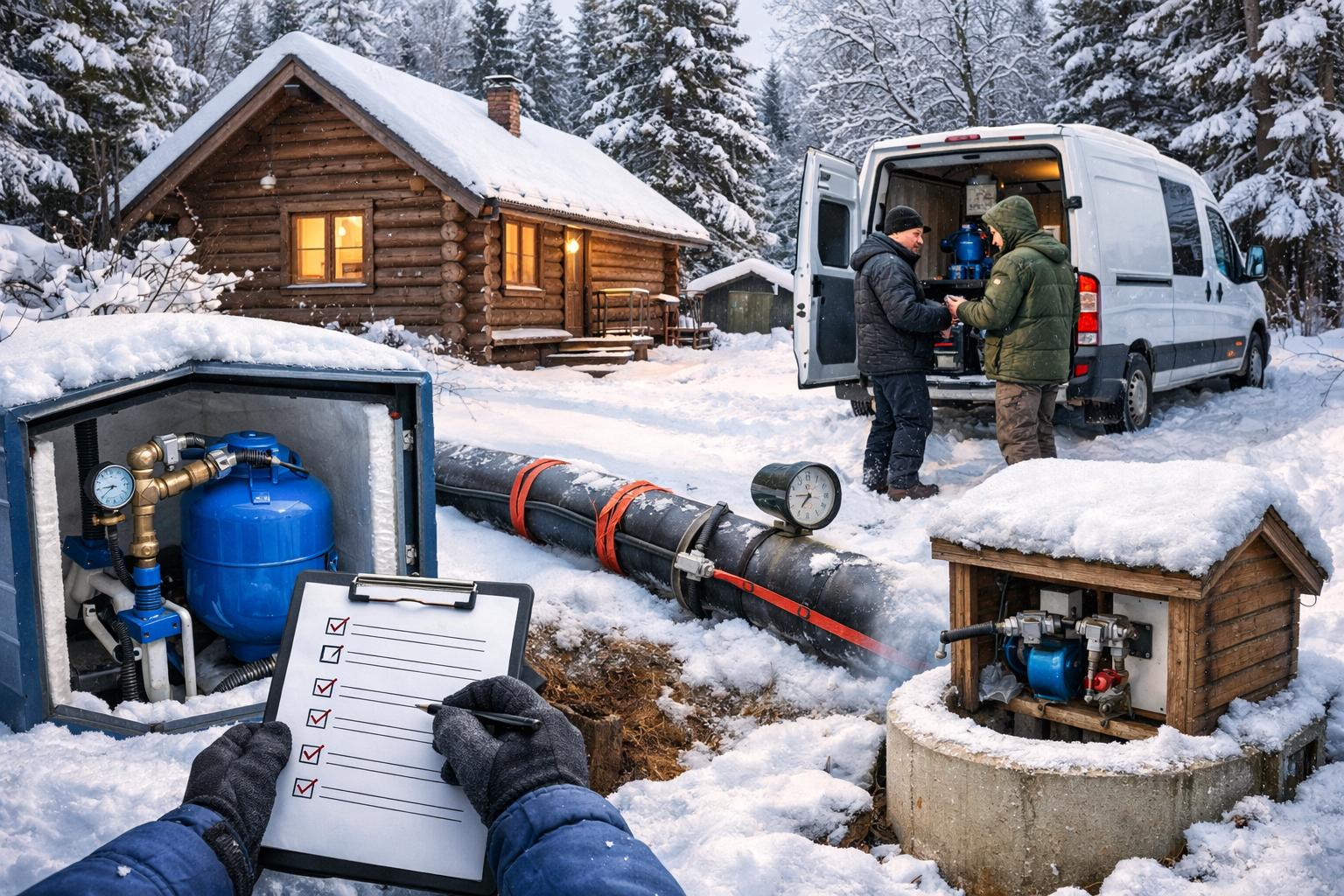 Экспресс-оценка зимнего водоснабжения от «Звенигород - системы отопления водоснабжения 8 495 744 67 74»