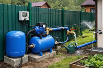 Звенигород: водоснабжение «по забору»