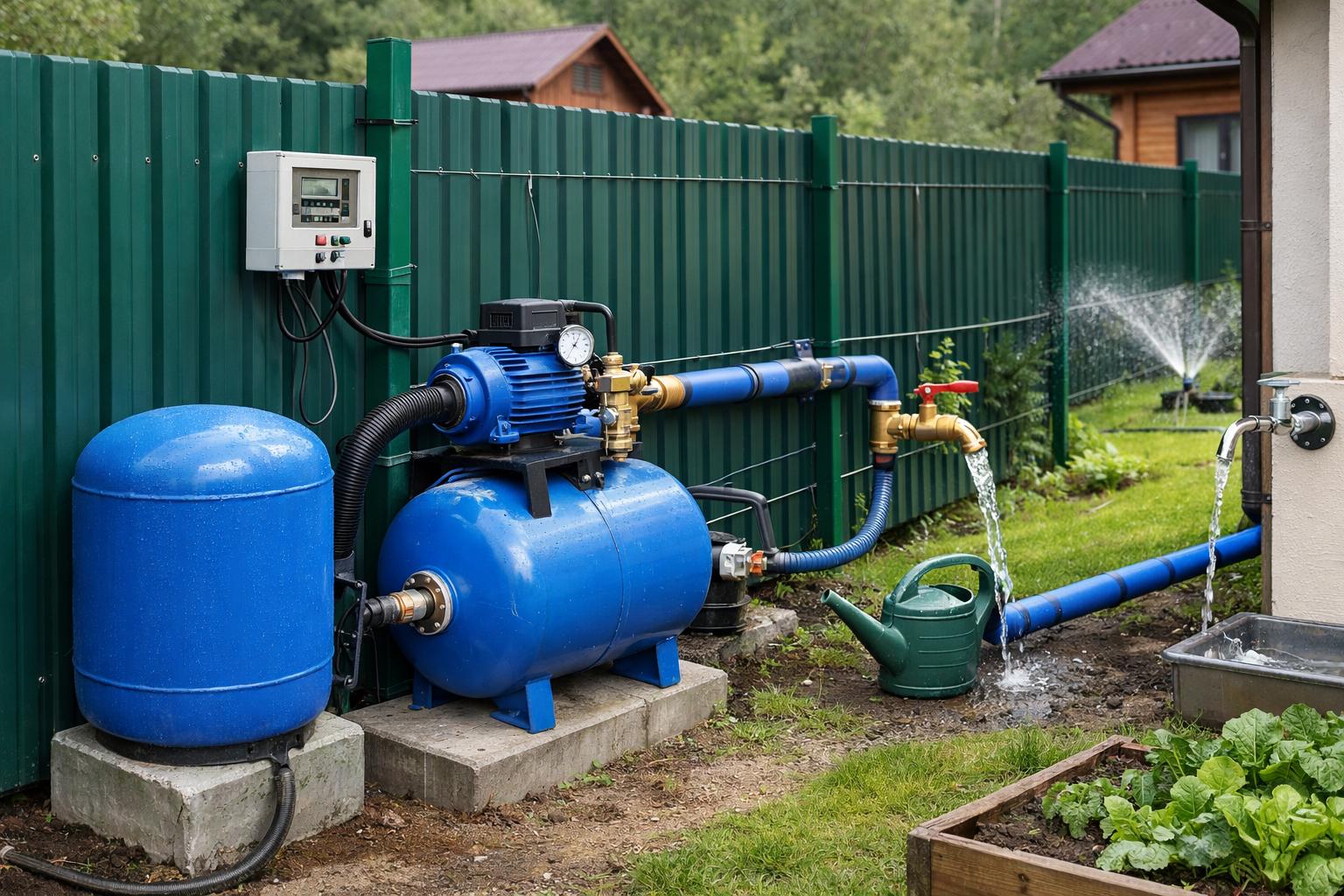 Почему водоснабжение «по забору» — удобный и экономичный выбор для Звенигорода