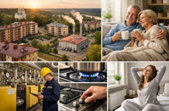 Звенигород: отопление от котельной дома