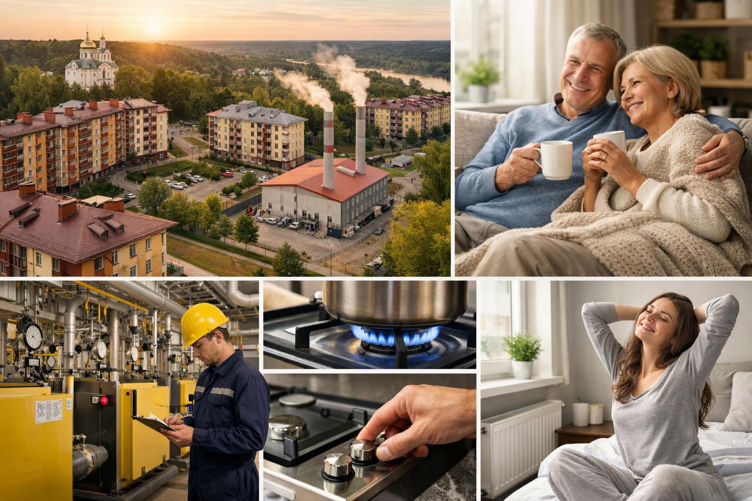 Преимущества отопления от котельной дома — комфорт и экономия для жителей Звенигорода