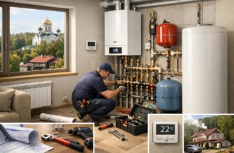 Собственное отопление в Звенигороде