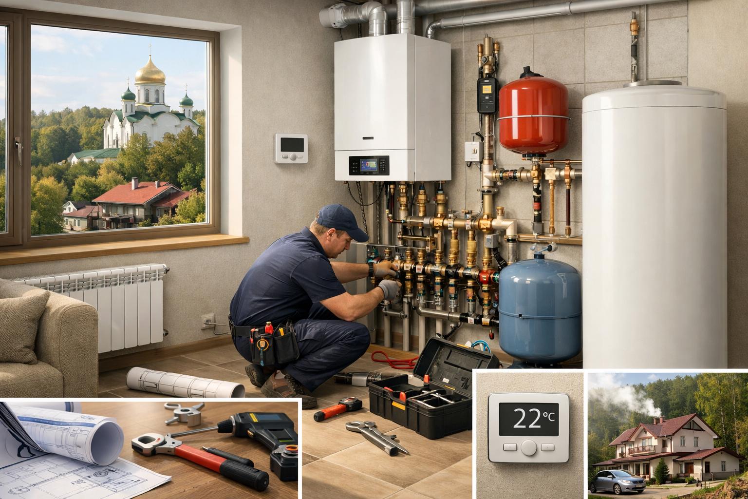 Почему собственное отопление в Звенигороде — выгодное и удобное решение