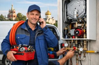 Ремонт и обслуживание отопления в Звенигороде