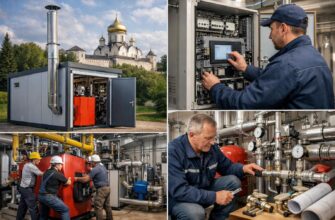 Котельные в Звенигороде