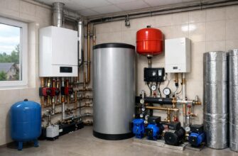 Установка котельной в Звенигороде