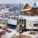 Как правильно рассчитать отопление в Звенигороде