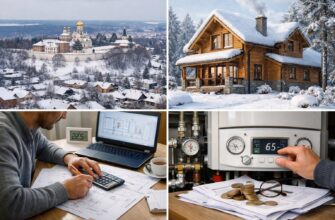 Как правильно рассчитать отопление в Звенигороде