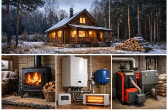 Отопление дачи в Звенигороде