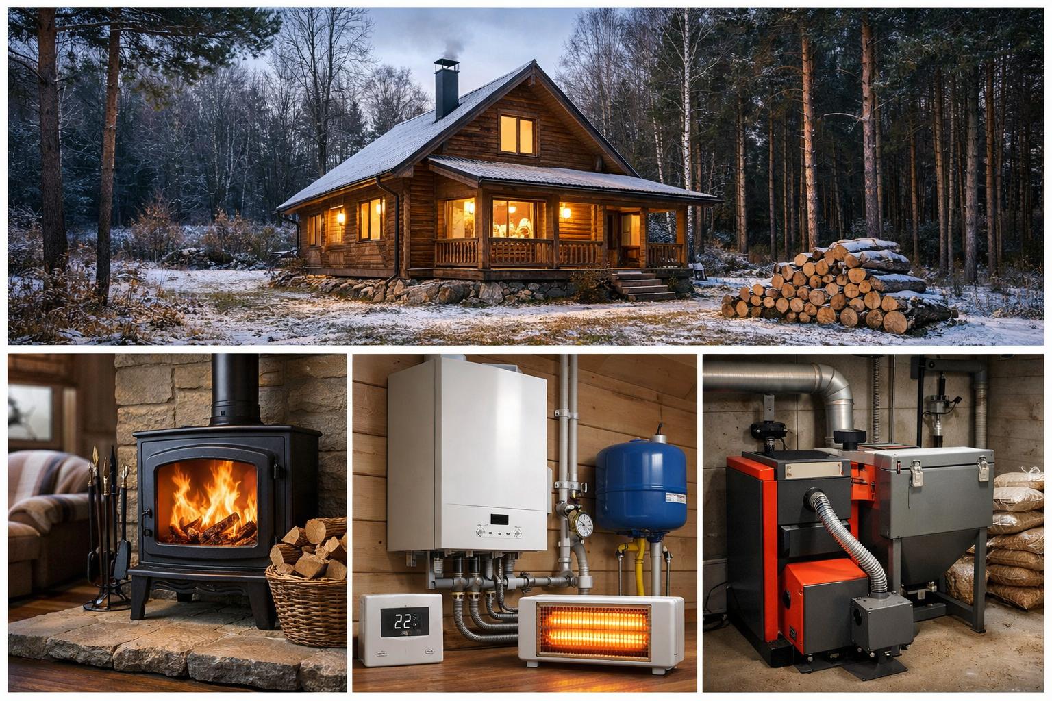 Как подобрать идеальную систему отопления для дачи в Звенигороде — бесплатная экспресс-оценка