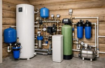 Водоснабжение дома в Звенигороде