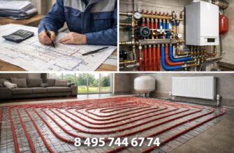 Водяное отопление в Звенигороде