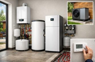 Современное отопление частного дома в Звенигороде