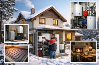 Частное отопление в Звенигороде