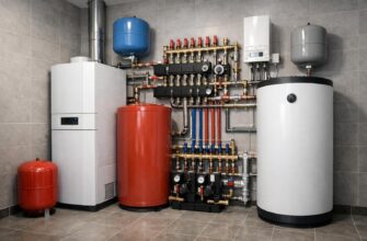 Отопление частного дома в Звенигороде: проект под ключ