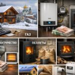 Стоимость отопления дома в Звенигороде