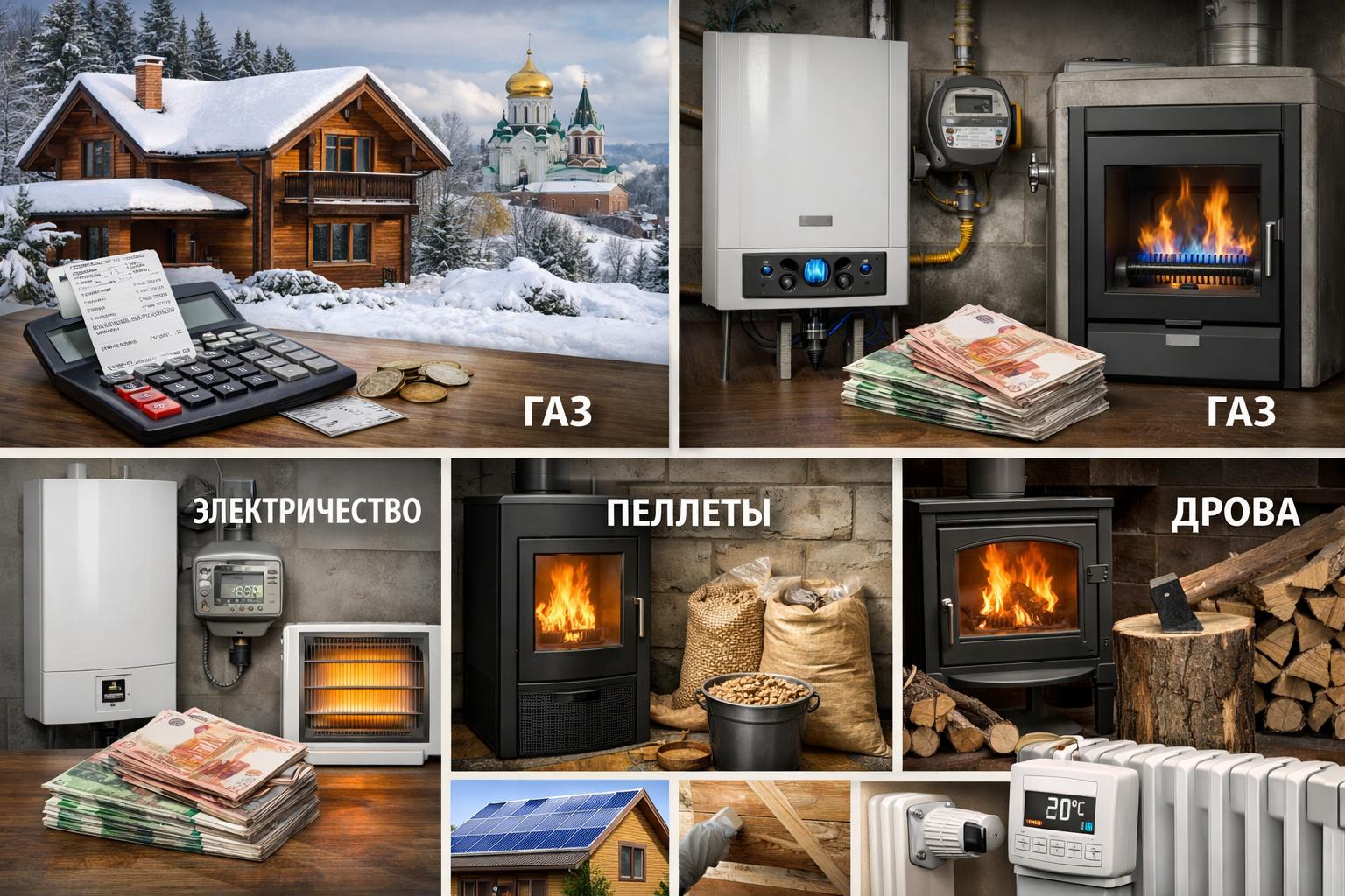 Актуальные цены на отопление в Звенигороде — сравнение по видам систем