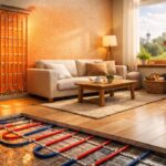 Звенигород: тёплая стена и водяной тёплый пол