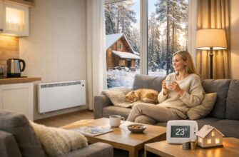 Электрическое отопление в Звенигороде