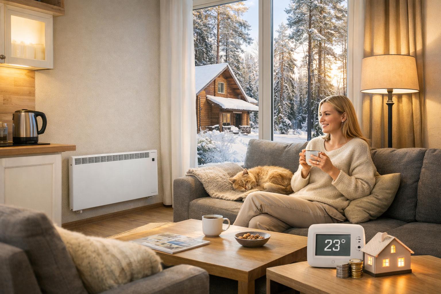 Почему электрическое отопление — комфорт и экономия для каждого дома в Звенигороде