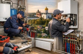 Услуги по отоплению в Звенигороде