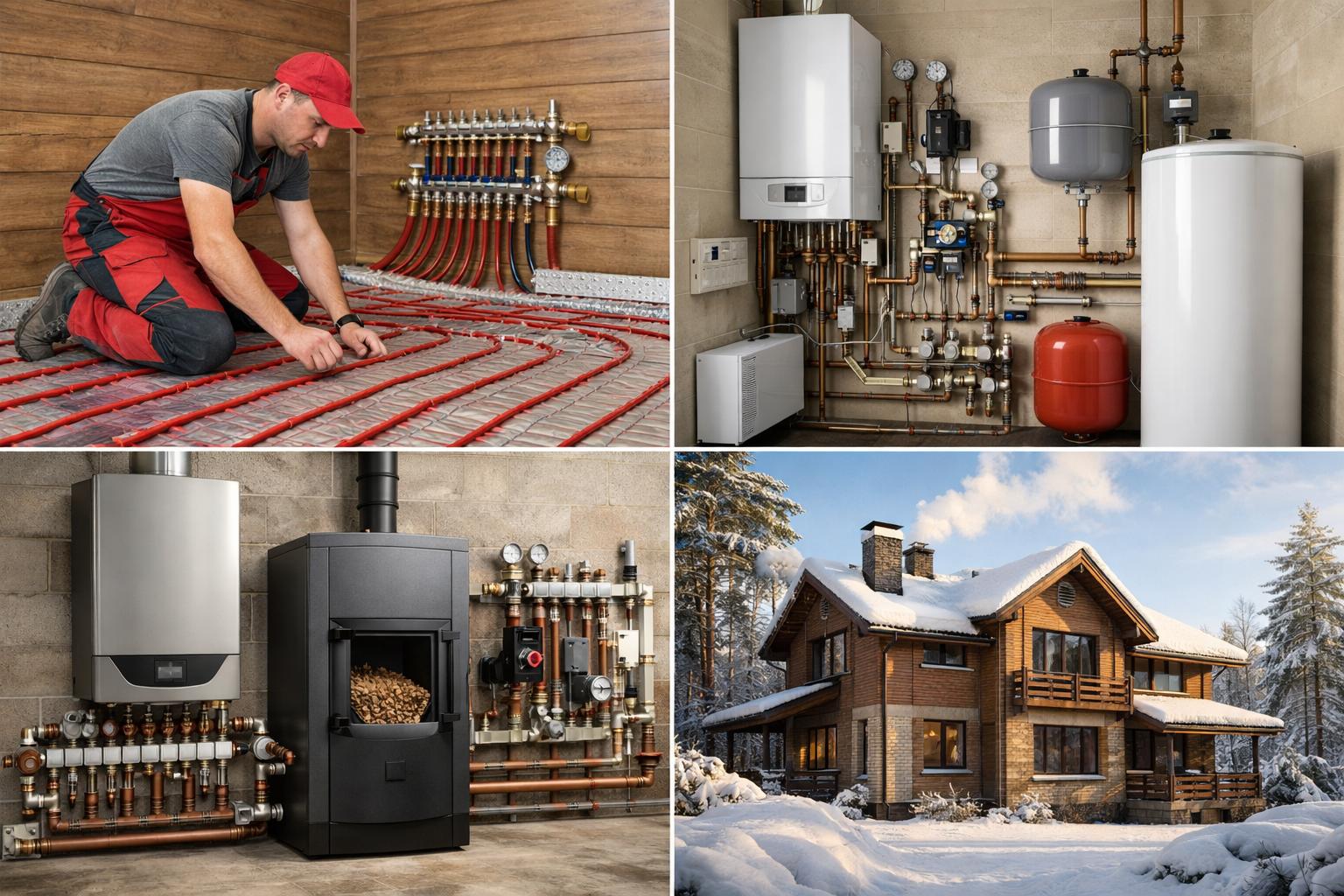 Отопление под ключ в Звенигороде от