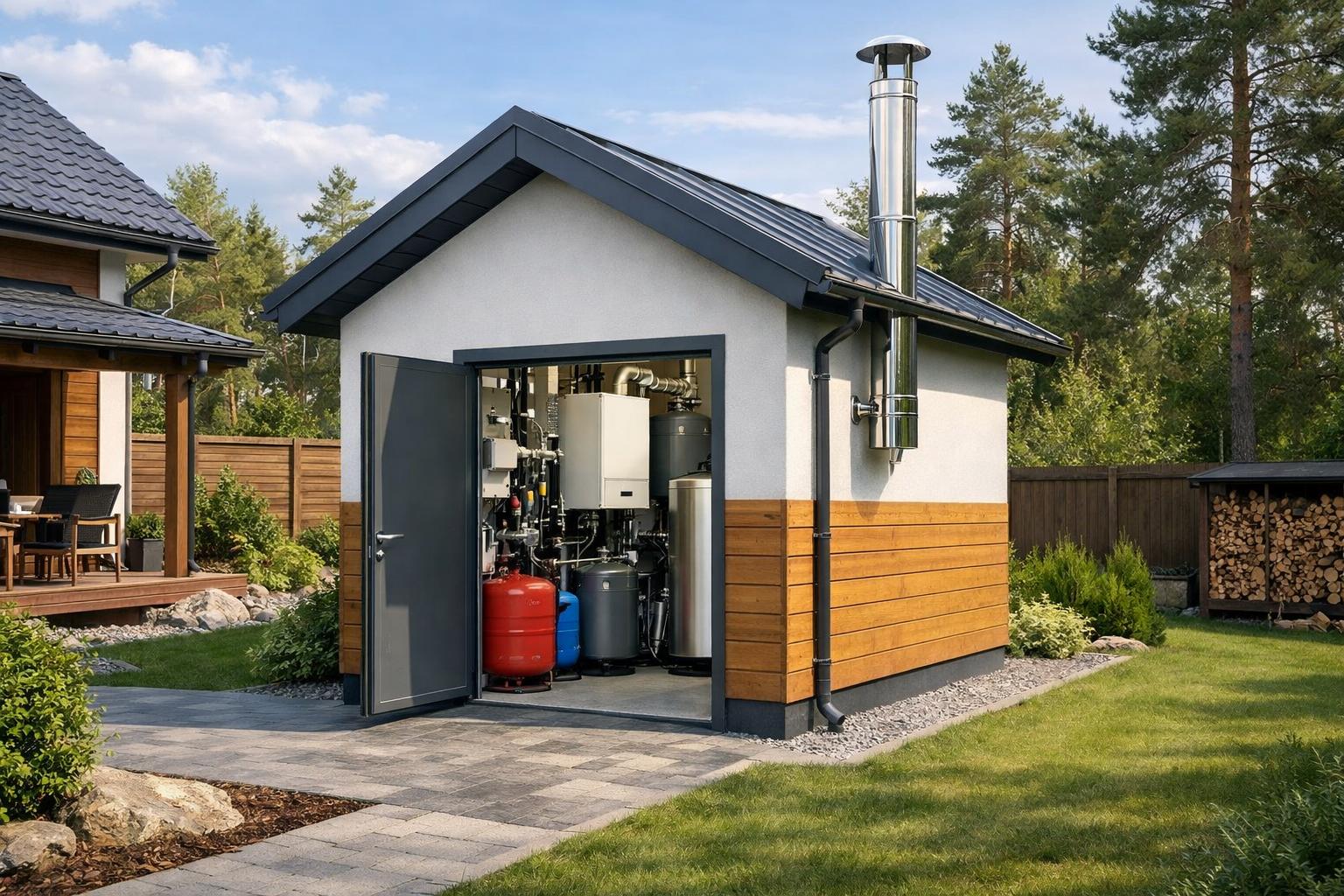 Почему отдельная котельная — оптимальное решение для частного дома в Звенигороде