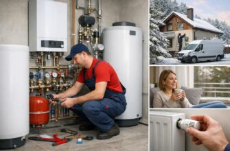 Отопление в Звенигороде: монтаж систем для домов