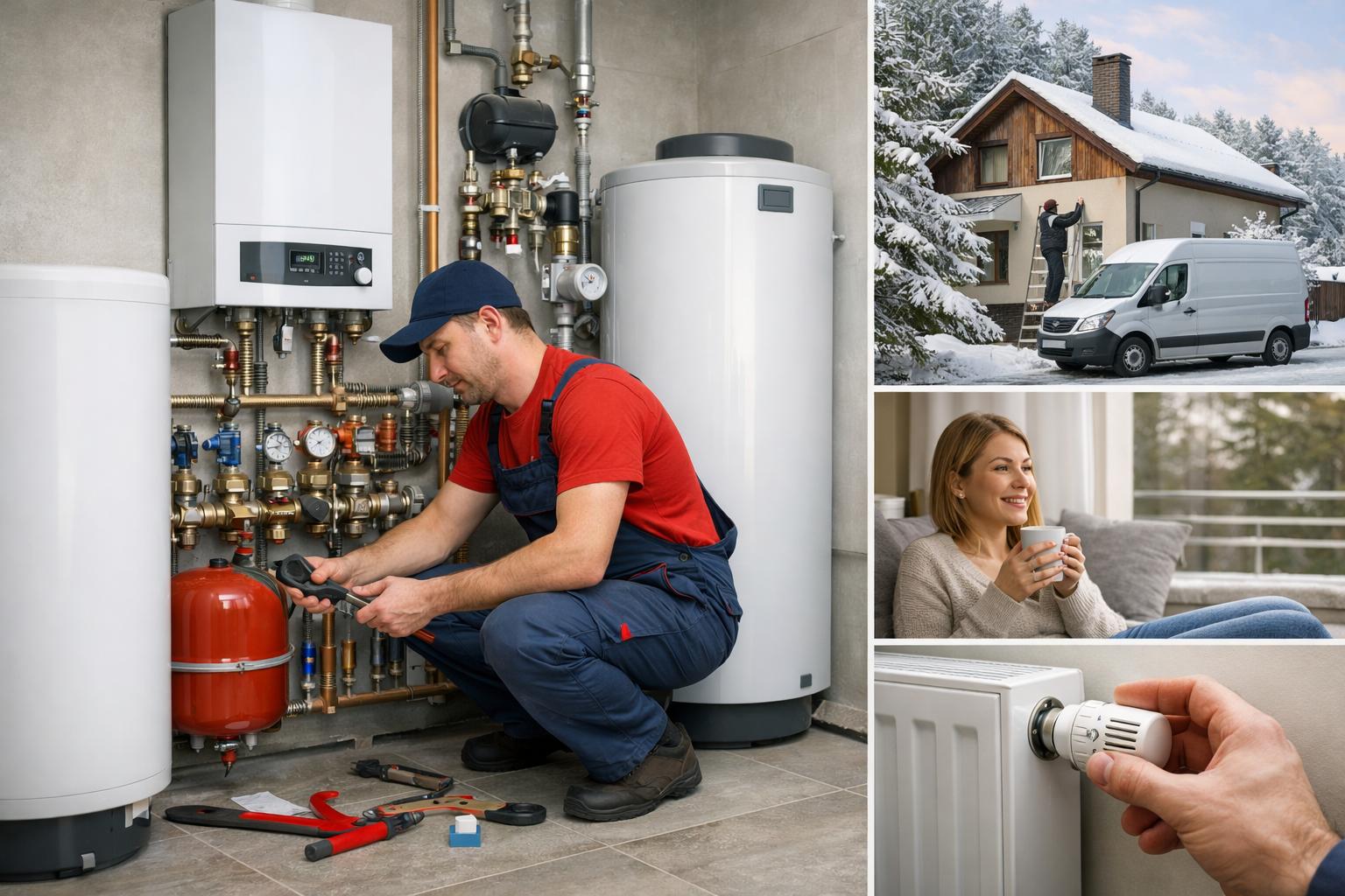 Услуги компании «Звенигород - системы отопления водоснабжения 8 495 744 67 74» — надёжный подрядчик в Звенигороде