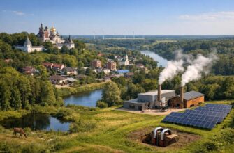 Звенигород и естественное отопление