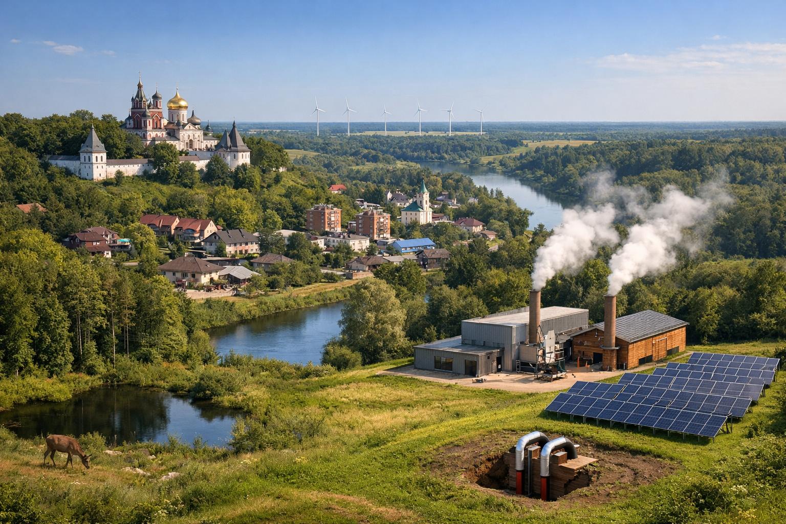 Звенигород выбирает тепло от природы: экологичный путь к отоплению от