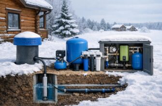 Зимнее автономное водоснабжение в Звенигороде