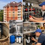 Водоснабжение жилого дома в Звенигороде