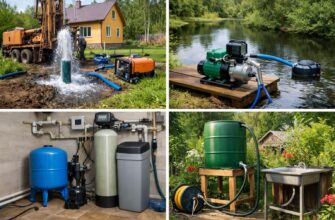 Дачное водоснабжение в Звенигороде