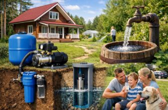 Частное водоснабжение в Звенигороде