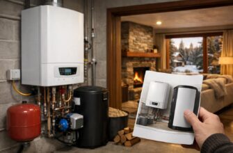 Отопление дома в Звенигороде: как выбрать котёл