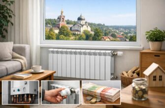 Звенигород: радиаторное отопление