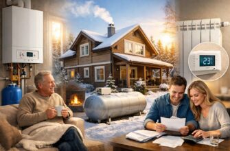 Звенигород: удобство газового отопления