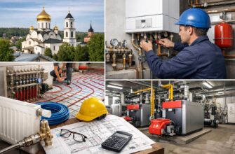 Звенигород: отопление водоснабжение и котельные