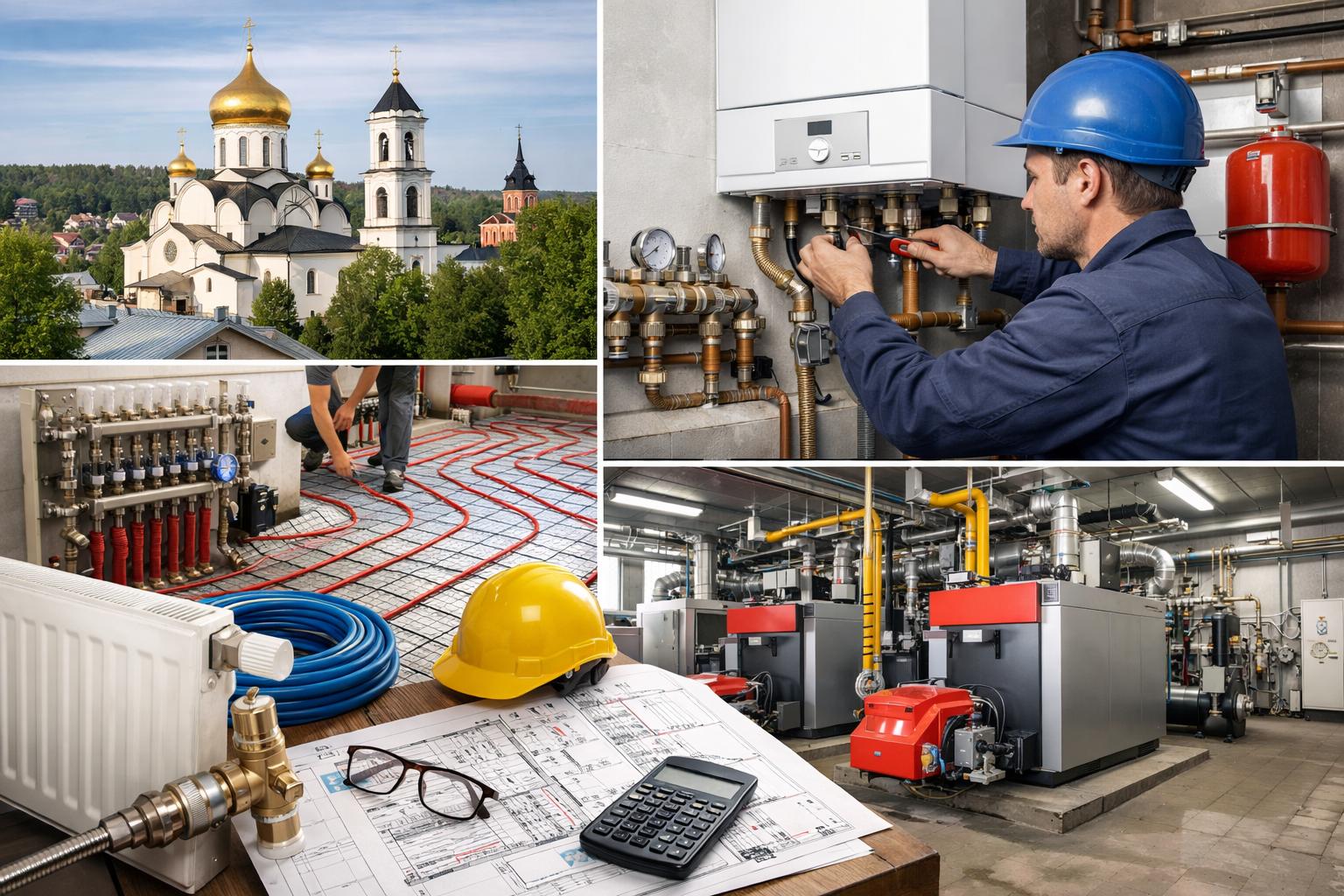Комплексное проектирование систем отопления в Звенигороде — доверяйте профессионалам Комплексное проектирование систем отопления в Звенигороде — доверяйте профессионалам
