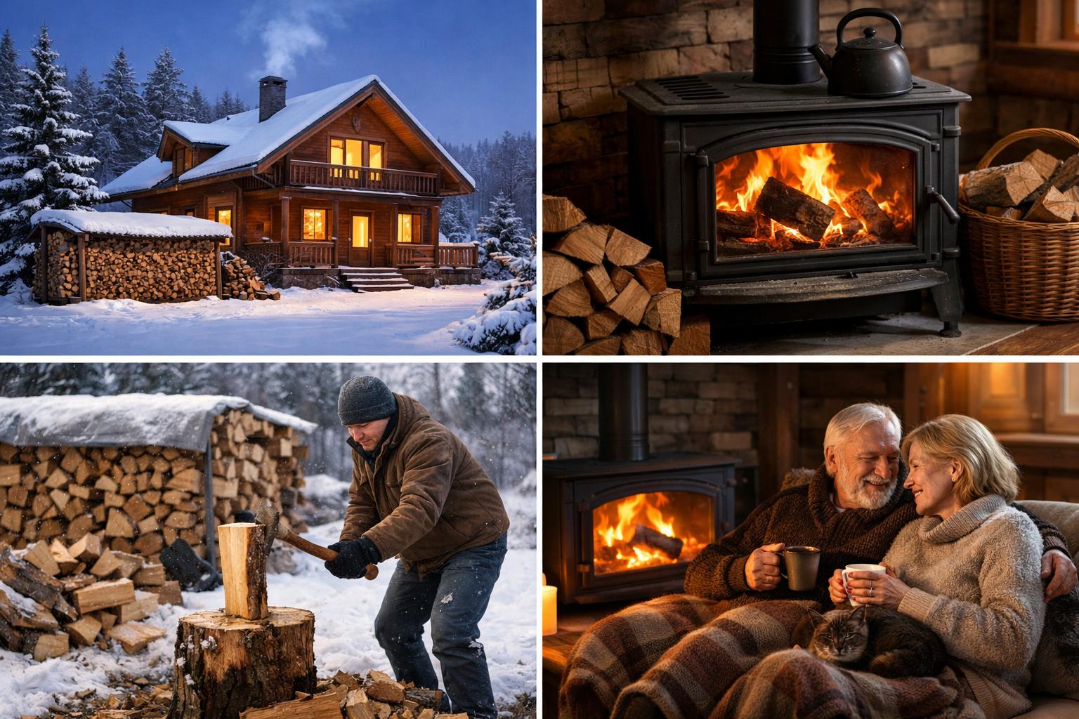 Почему частное дровяное отопление — выгодный выбор для дома в Звенигороде