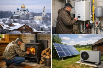 Какое отопление выбрать в Звенигороде