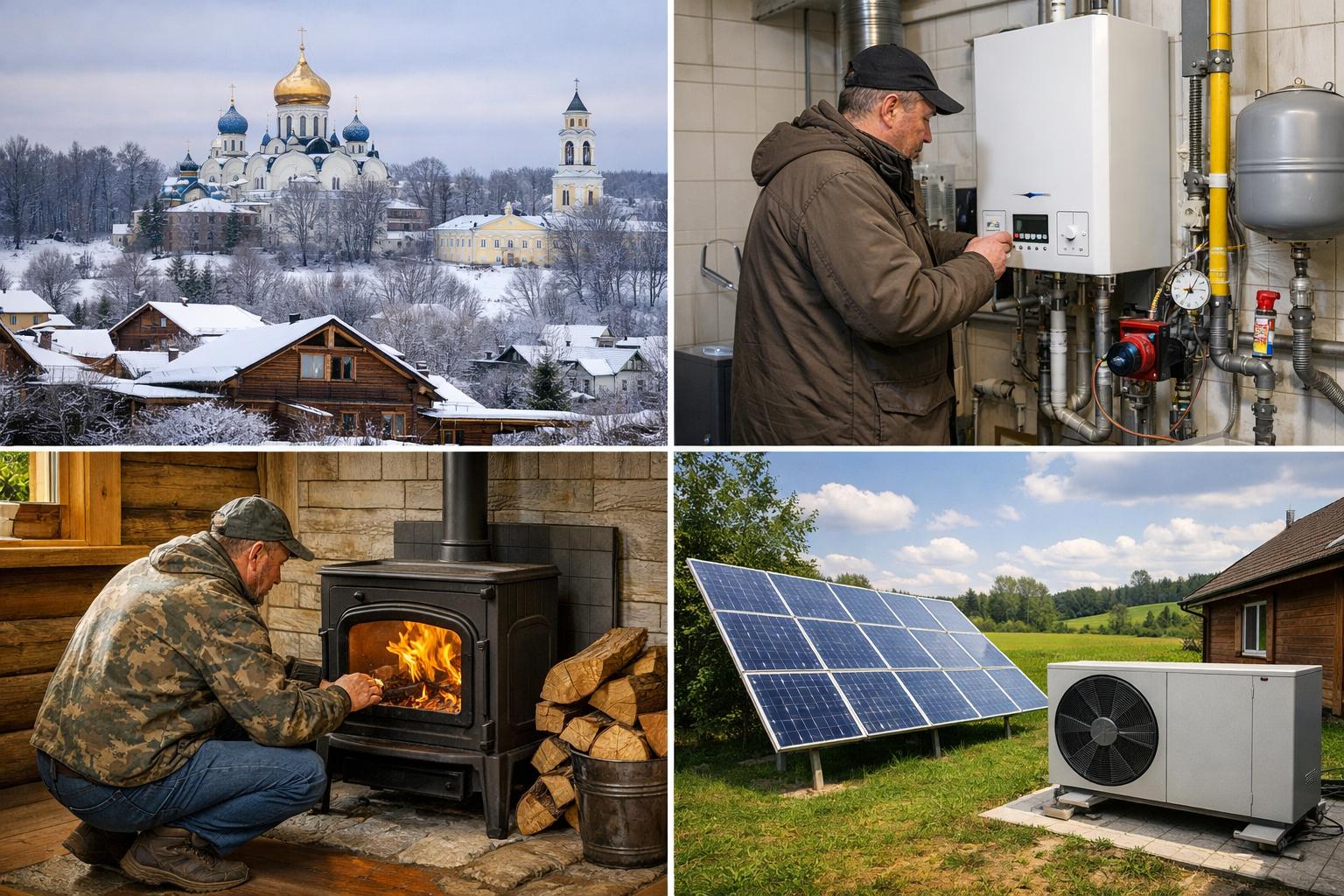 Почему выбор отопления в Звенигороде требует местного подхода Почему выбор отопления в Звенигороде требует местного подхода
