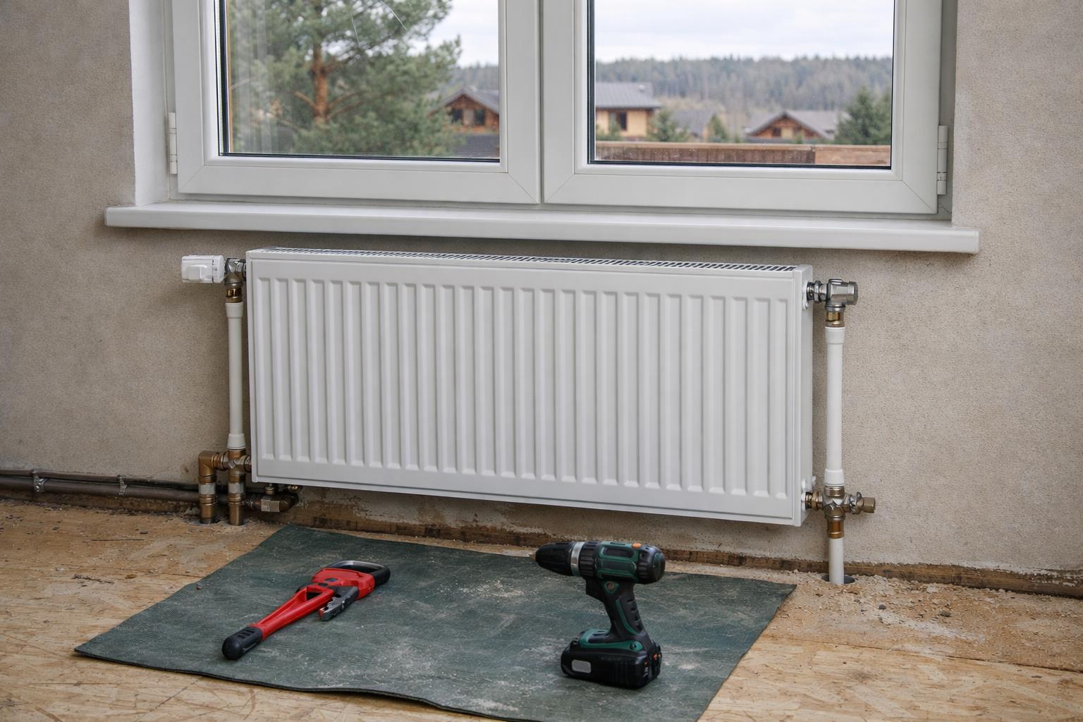 Профессиональный монтаж радиаторов в частном доме в Звенигороде — быстро и надёжно
