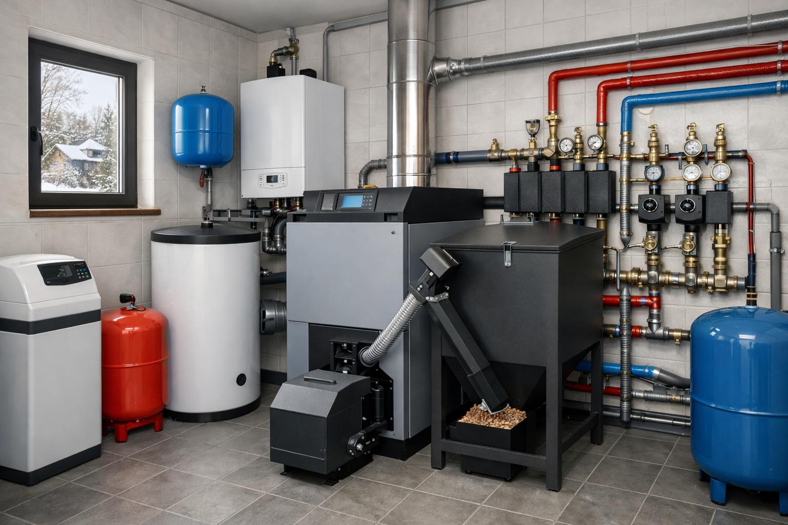 Звенигород — системы отопления и водоснабжения: частная котельная для загородного дома от профессионалов Звенигород — системы отопления и водоснабжения: частная котельная для загородного дома от профессионалов